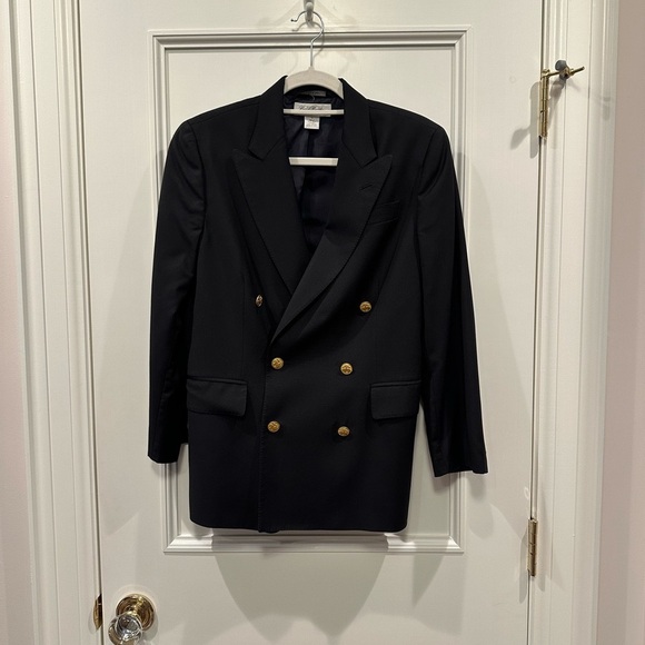 Double-Breasted Blazer - Picture 2 of 9